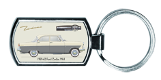 Ford Zodiac MkII 1959-62 Keyring 4